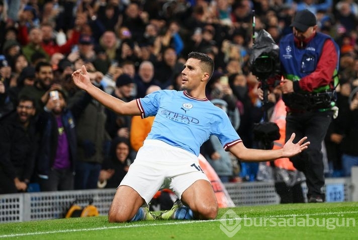 Manchester City - Bayern Münih: 3-0