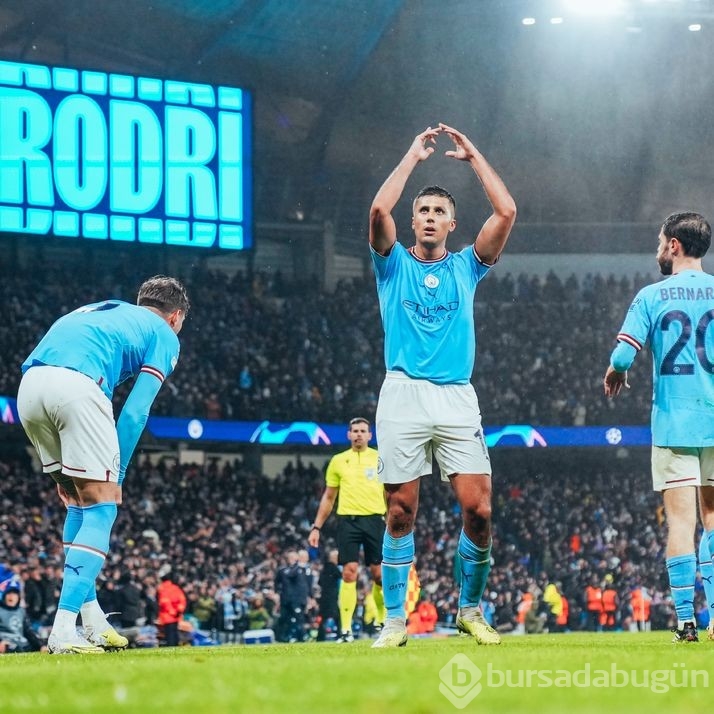 Manchester City - Bayern Münih: 3-0