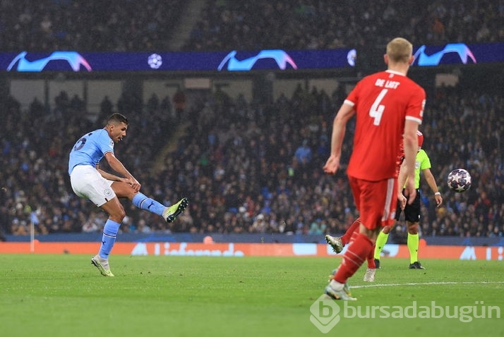 Manchester City - Bayern Münih: 3-0