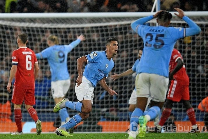 Manchester City - Bayern Münih: 3-0