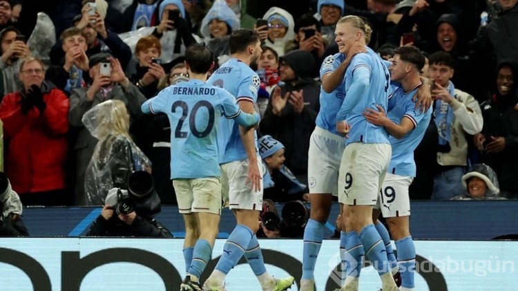 Manchester City - Bayern Münih: 3-0