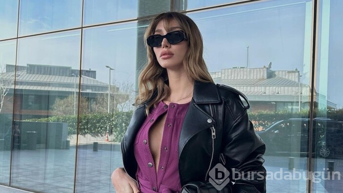 Şevval Şahin sevgilisi ile aşk pozlarını paylaştı