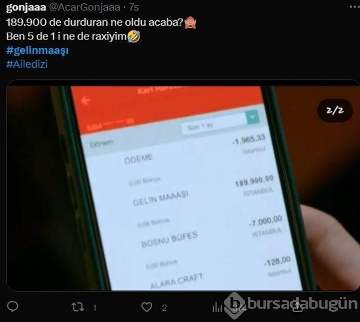 Oyuncu Serenay Sarıkaya'ya gelen 'gelin maaşı' gündem oldu