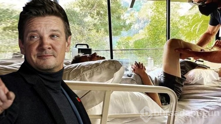 Jeremy Renner uzun zaman sonra ilk kez kırmızı halıda