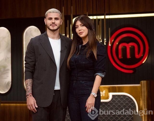 Galatasaray'ın yıldızı Mauro Icardi MasterChef jürisi oldu!