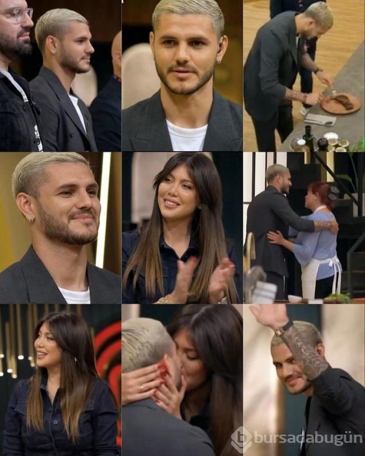 Galatasaray'ın yıldızı Mauro Icardi MasterChef jürisi oldu!