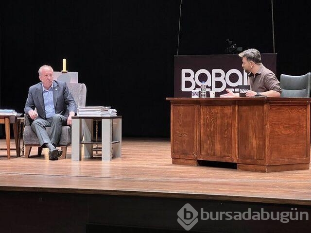 Oğuzhan Uğur Babala TV'de Muharrem İnce'yi konuk etti! 