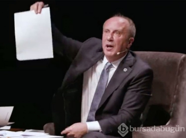 Oğuzhan Uğur Babala TV'de Muharrem İnce'yi konuk etti! 