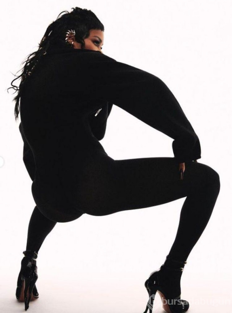 Şarkıcı Teyana Taylor'ın Göğüs dekolteli pozlarına beğeni yağdı! Nefes kesti