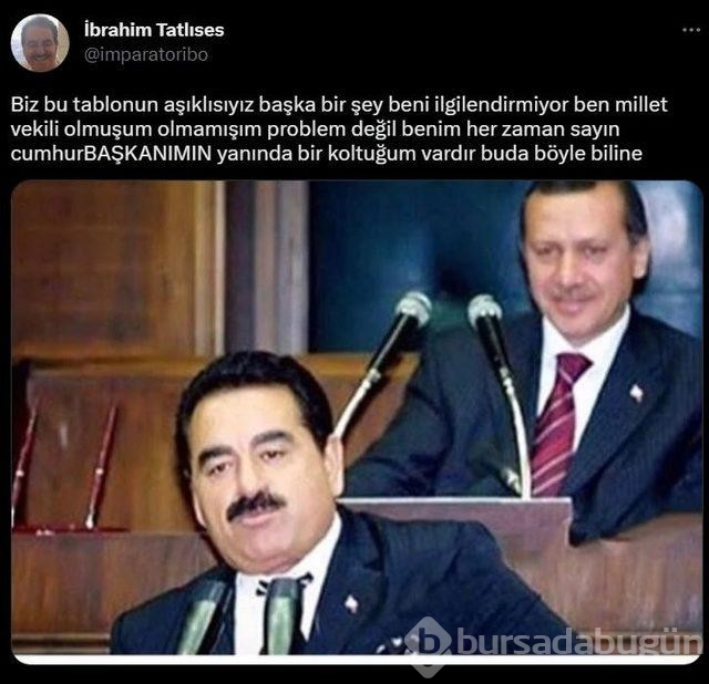 Aday olamayan türkücü İbrahim Tatlıses 5. kez liste dışı kaldı!
