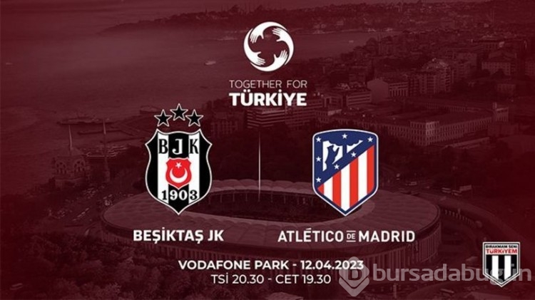 Atletico Madrid, Beşiktaş'a konuk oluyor