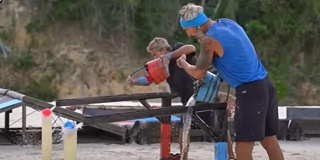 Survivor'da Murat Eken başından yaralanıp kanlar içinde kaldı