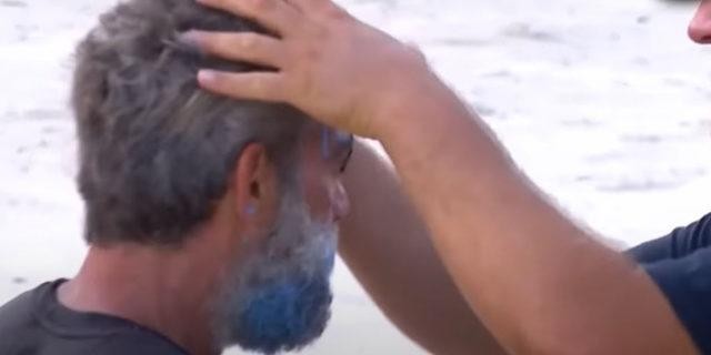 Survivor'da Murat Eken başından yaralanıp kanlar içinde kaldı