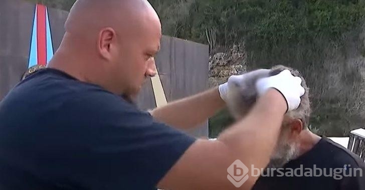 Survivor'da Murat Eken başından yaralanıp kanlar içinde kaldı