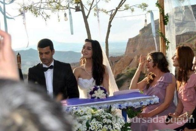 Gülcemal'in yıldızı Murat Ünalmış'ın eski eşi bakın kim çıktı!