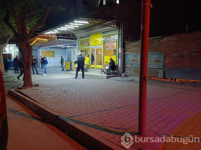 "Motosikleti yavaş sür" cinayeti!