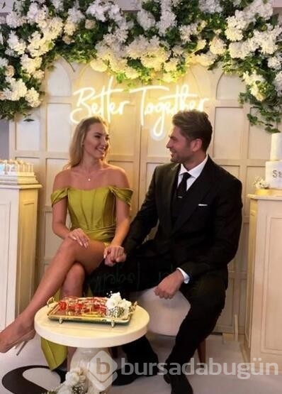 Sude Burcu ve Mert Öcal'dan aşk pozu