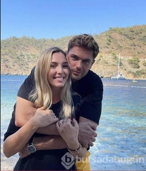 Sude Burcu ve Mert Öcal'dan aşk pozu