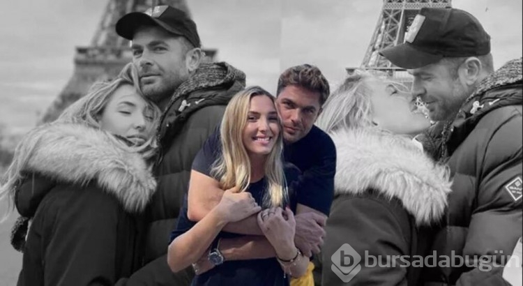 Sude Burcu ve Mert Öcal'dan aşk pozu