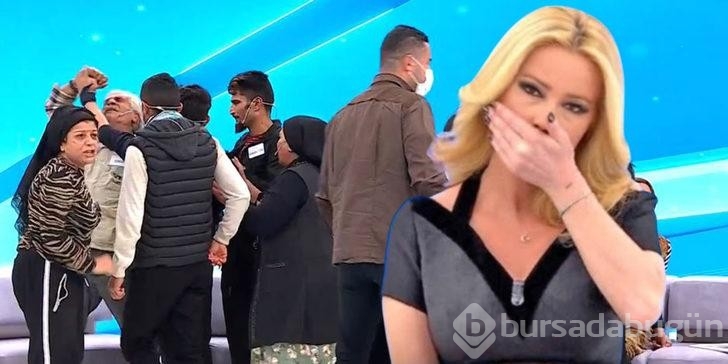 Müge Anlı'da büyük kavga! 36 kişi birbirine girdi 