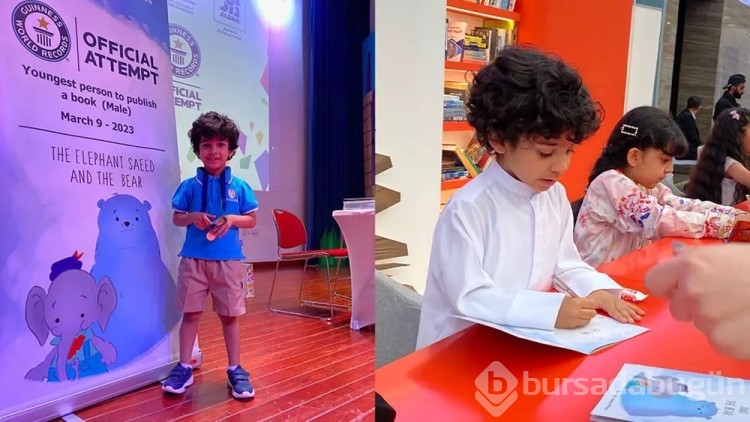Dünyanın en genç yazarı
