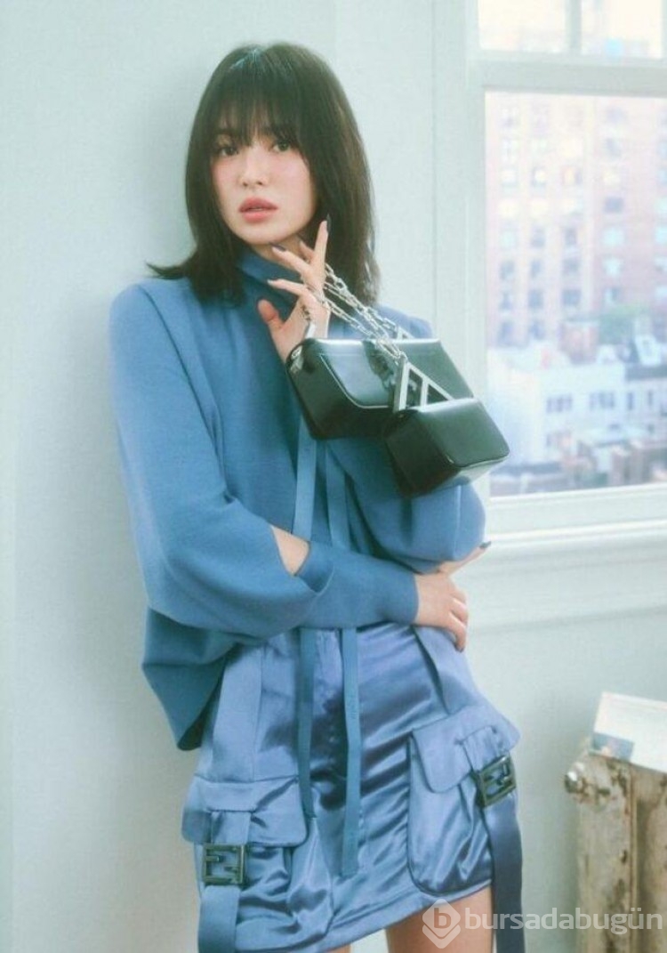 The Glory'nin yıldızı Song Hye Kyo'nu bir de Instagram'da görün!