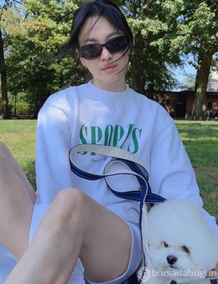 The Glory'nin yıldızı Song Hye Kyo'nu bir de Instagram'da görün!