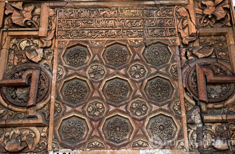 Üç boyutlu motif işçiliği