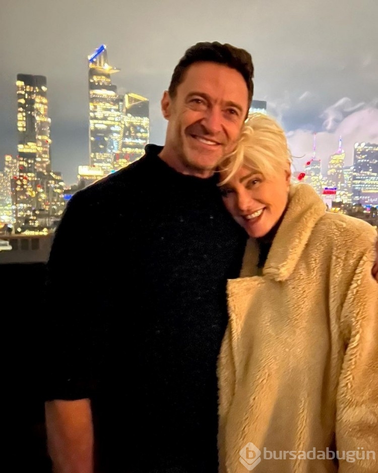 Hugh Jackman'dan 27. evlilik yıl dönümünü duygusal bir not ile kutladı