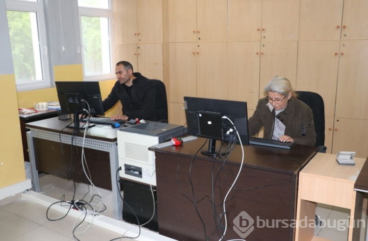 Hasar alan Samandağ Adliyesi yeni binasında hizmete girdi