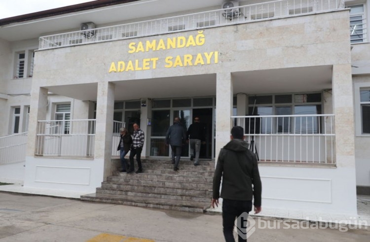 Hasar alan Samandağ Adliyesi yeni binasında hizmete girdi
