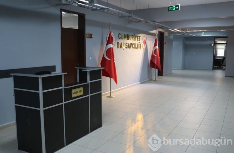 Hasar alan Samandağ Adliyesi yeni binasında hizmete girdi