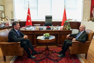 Kılıçdaroğlu ile Oğan görüştü
