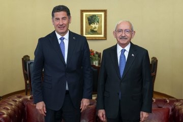 Kılıçdaroğlu ile Oğan görüştü