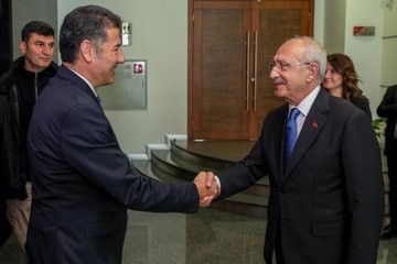 Kılıçdaroğlu ile Oğan görüştü