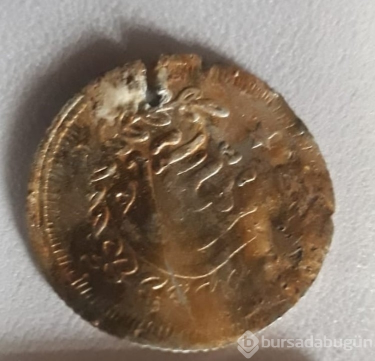 Osmanlı dönemine ait sikke bulundu