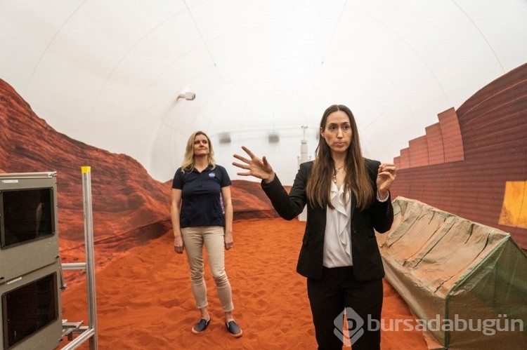 NASA Mars üssünün Dünya'daki kopyasını inşa etti