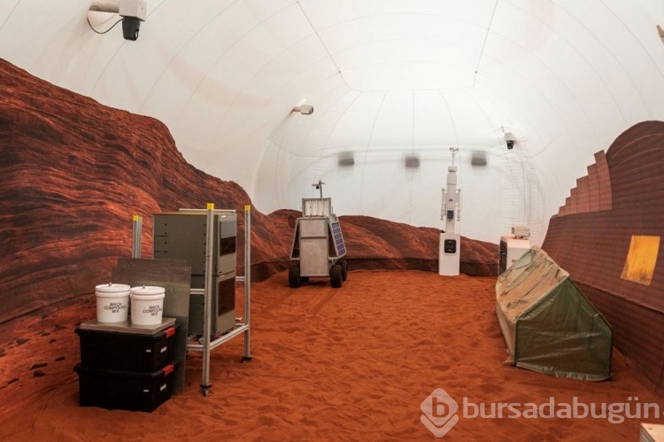 NASA Mars üssünün Dünya'daki kopyasını inşa etti