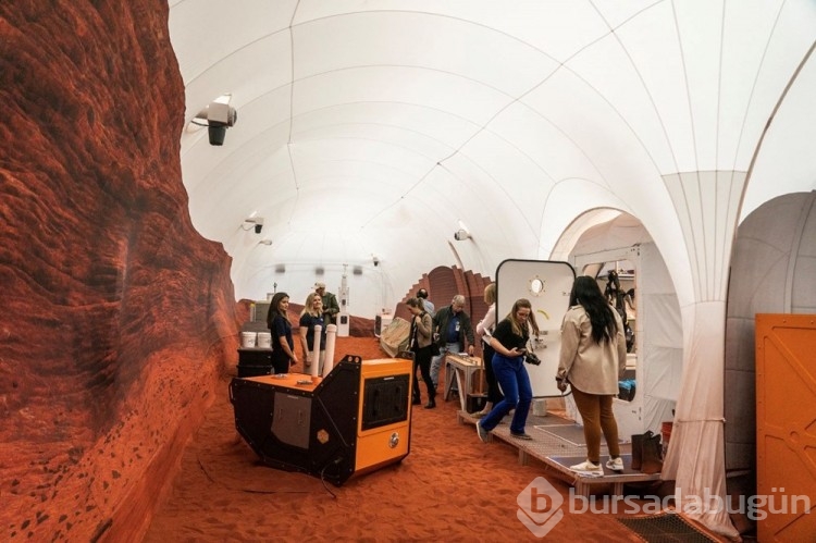 NASA Mars üssünün Dünya'daki kopyasını inşa etti
