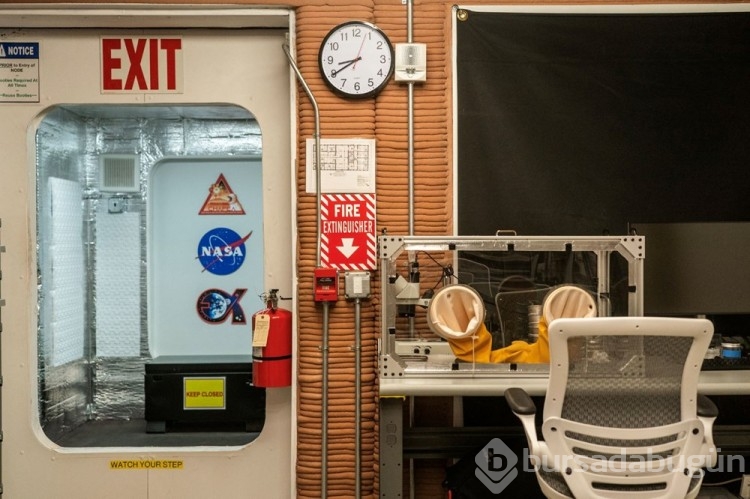NASA Mars üssünün Dünya'daki kopyasını inşa etti