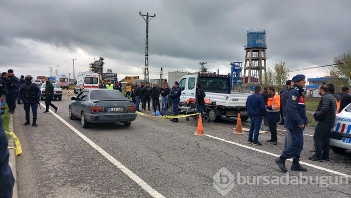 İşçilerin arasına daldı: Ölüler ve yaralı var