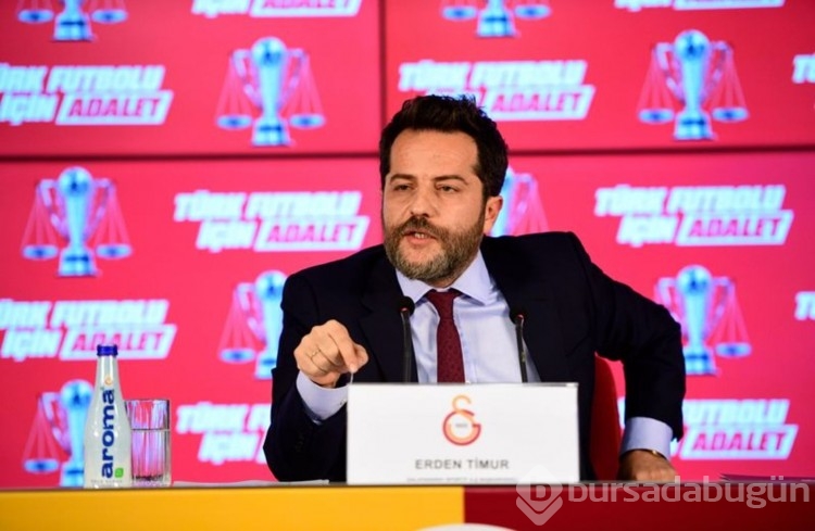 Galatasaray'ın yeni altyapı projesini Erden Timur açıkladı!