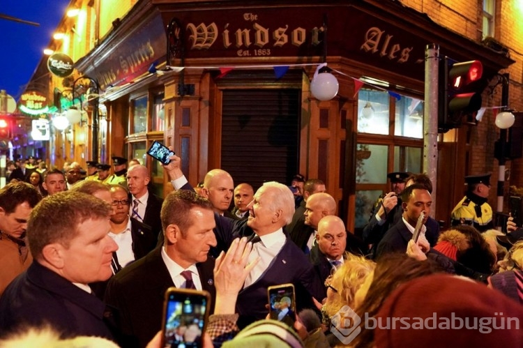 ABD Başkanı Joe Biden: Eve gelmiş gibi hissediyorum