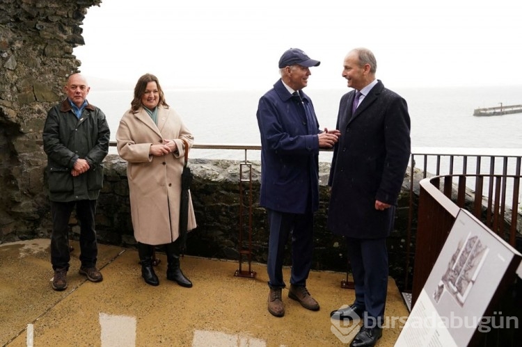 ABD Başkanı Joe Biden: Eve gelmiş gibi hissediyorum