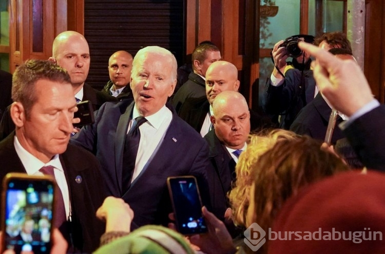 ABD Başkanı Joe Biden: Eve gelmiş gibi hissediyorum