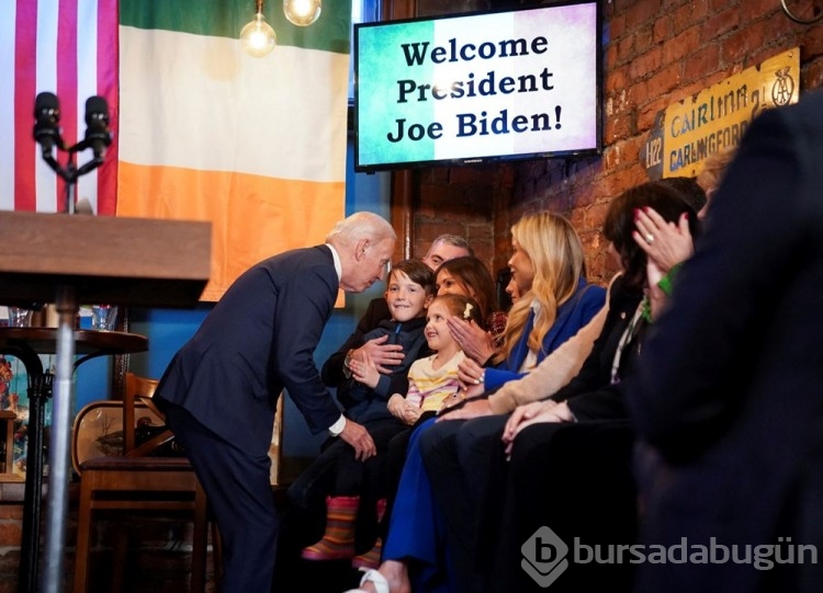 ABD Başkanı Joe Biden: Eve gelmiş gibi hissediyorum
