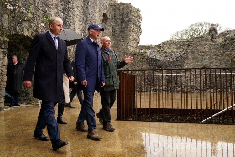 ABD Başkanı Joe Biden: Eve gelmiş gibi hissediyorum