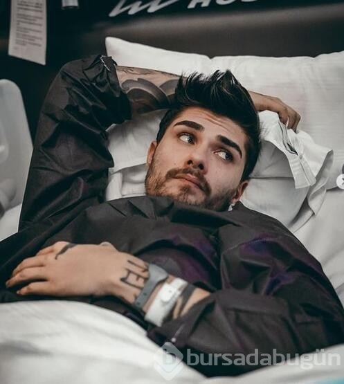 Oyuncu Barış Murat Yağcı hastanelik oldu!