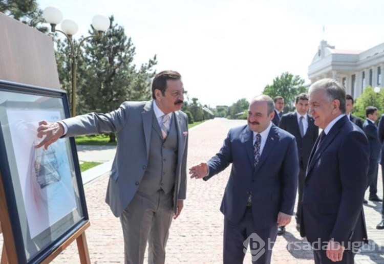 Togg'un yurt dışındaki ikinci durağı Özbekistan oldu