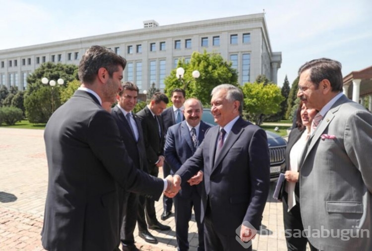 Togg'un yurt dışındaki ikinci durağı Özbekistan oldu